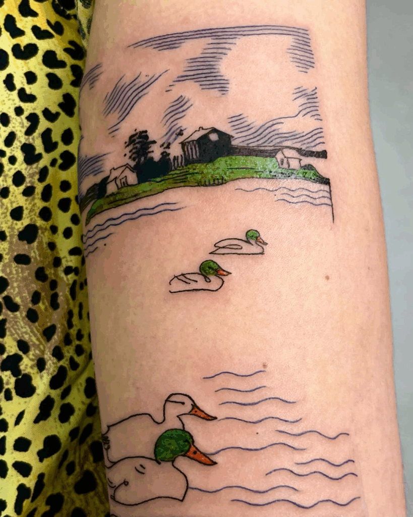 fine line tattoos stockholm tattoo studio @beehive.tattoo @lizavashkevich_tattoo