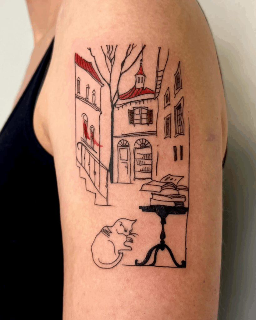 fine line tattoos stockholm tattoo studio @beehive.tattoo @lizavashkevich_tattoo