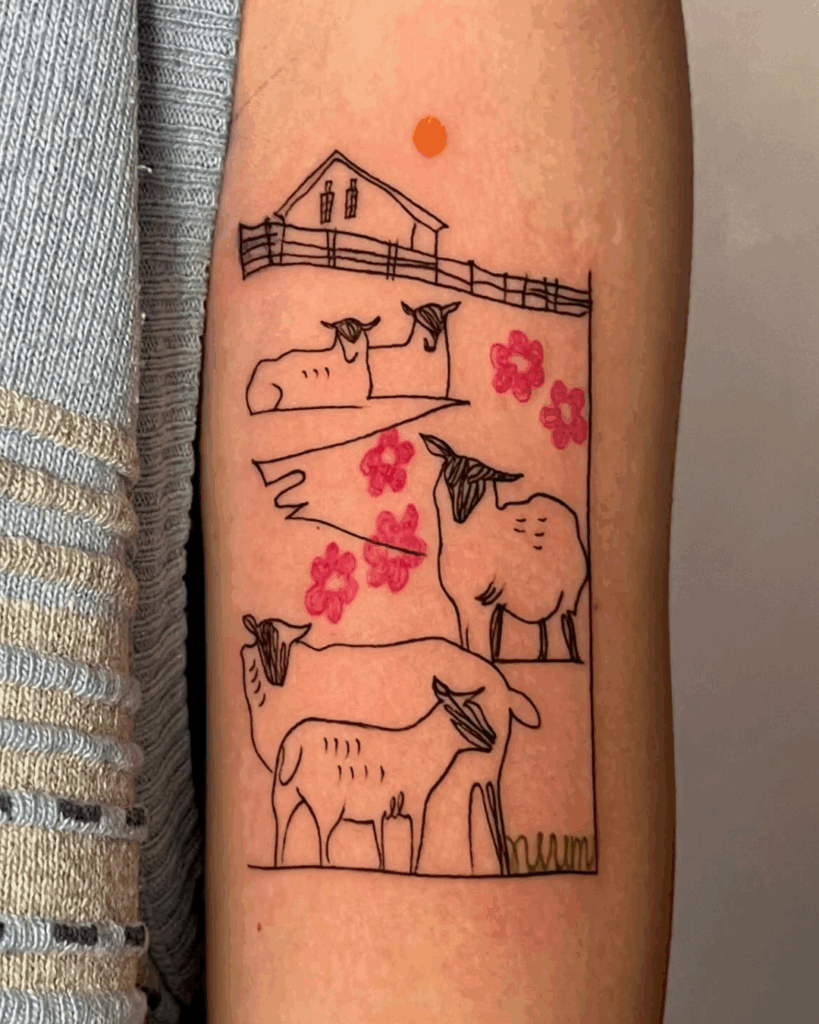 fine line tattoos stockholm tattoo studio @beehive.tattoo @lizavashkevich_tattoo