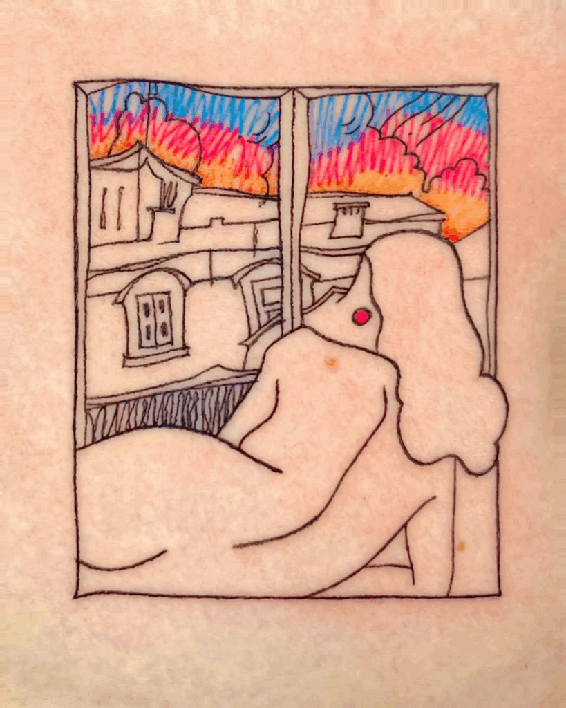 fine line tattoos stockholm tattoo studio @beehive.tattoo @lizavashkevich_tattoo